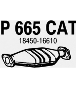 FENNO STEEL - P665CAT - 